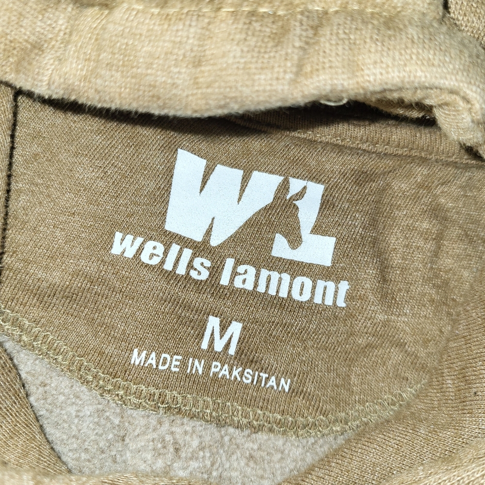 Wells Lamont Workwear Hoodie Men's Size Medium Horses Equestrian Stable - Picture 8 of 9